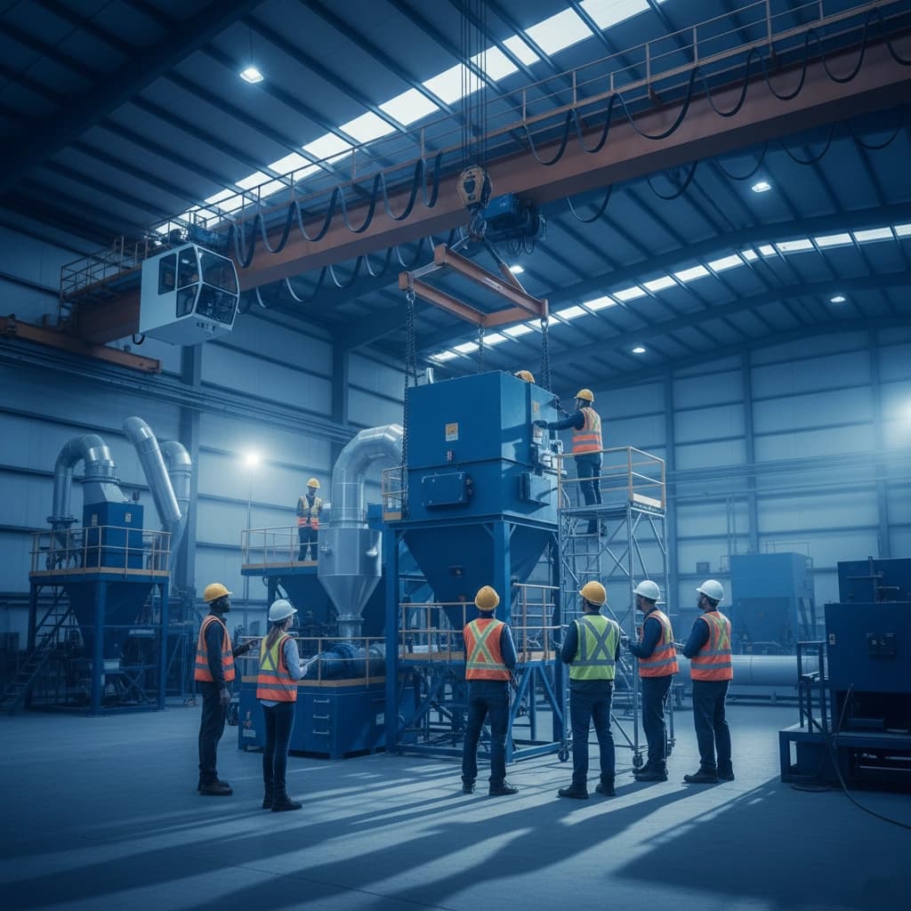 Install & Commission