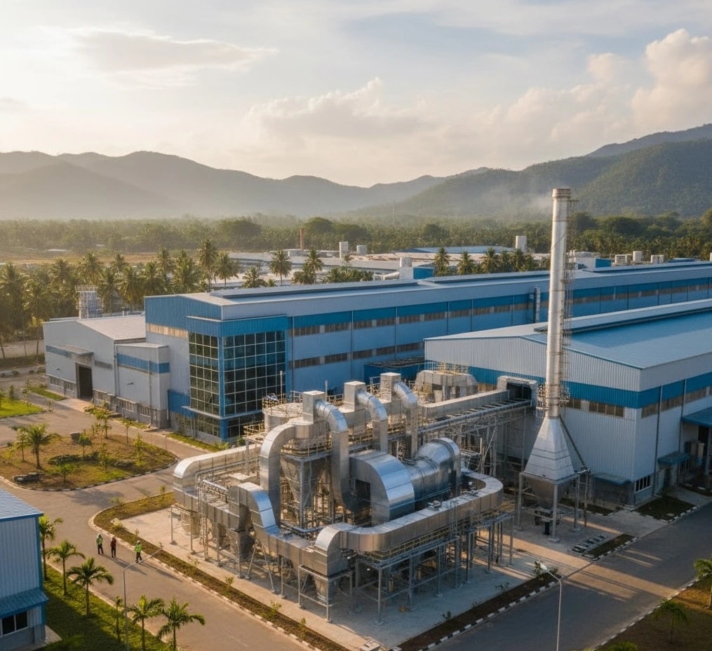 AXEL Industries - Industrial Dust Collection Background